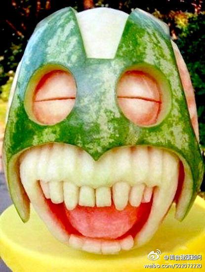 带你吃瓜山寨画,带你吃瓜山寨画背后的故事与影响