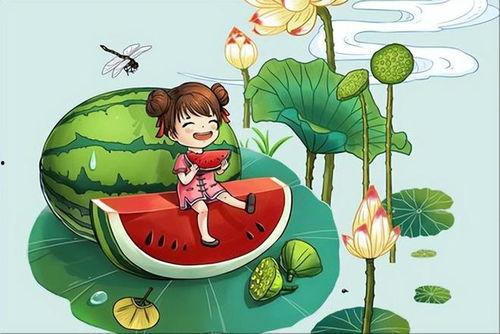 夏至吃三瓜中医说法,中医推崇的“三瓜”食疗之道