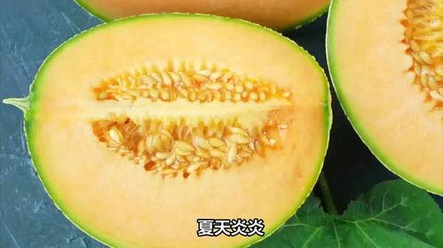吃冰冻哈密瓜,冰冻哈密瓜，清凉一夏的甜蜜享受