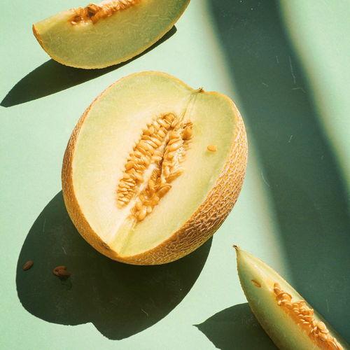 贵宾吃哈密瓜,甜蜜时光的美好邂逅