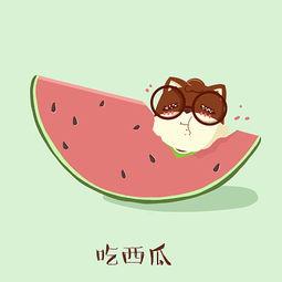 夏天吃瓜治愈系文案,瓜果飘香，甜蜜解暑攻略