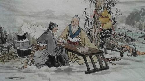 华佗说吃瓜,古医圣的养生智慧