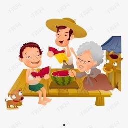 吃瓜宝宝壁纸下载