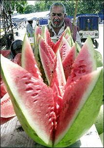 请巴基斯坦吃瓜,共享欢乐，共品“吃瓜”时光